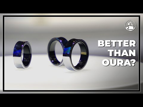 Samsung Galaxy Ring vs Oura Ring: First impressions