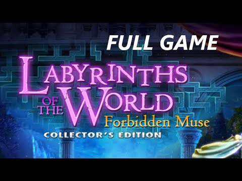 LABYRINTHS OF THE WORLD FORBIDDEN MUSE CE FULL GAME Complete walkthrough gameplay - ALL COLLECTIBLES