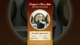 Everyone’s a Brew Artist | A Distiller's Home Craft: Grégory's Amber Lager 🇨🇦