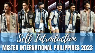 MISTER INTERNATIONAL PHILIPPINES 2023 SELF INTRODUCTION | PAGEANT MAG PHILIPPINES