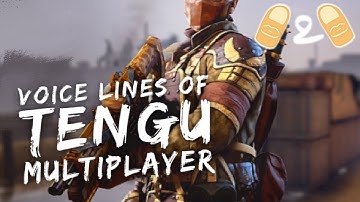 Call of Duty CODM COD Mobile Voice Lines of Tengu Undead Crusade Multiplayer MP UHD 4K Gameplay