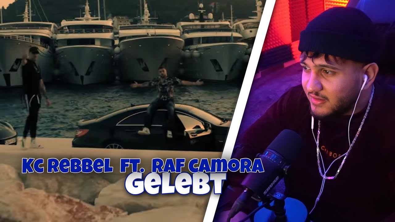 GEIL!!! KC Rebell feat. RAF Camora - Gelebt / ALISKK97