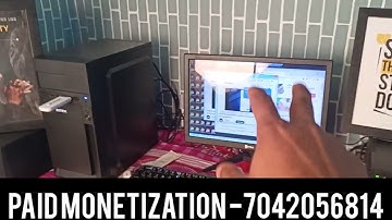 channel monetize kaishe kare | 4k watch time | 1k subscribers |