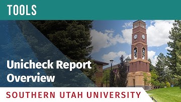SUU OTL Tools: Unicheck Report Overview