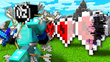 Minecraft, But ALL Damage Is PERMANENT