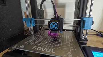 RUNCAM THUMB PRO MOUNT (OPEN SOURCE) printed Sovol SV06 with SainSmart TPU filament