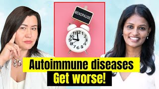 Menopause, Hormonal Replacement Therapy For Autoimmune Diseases