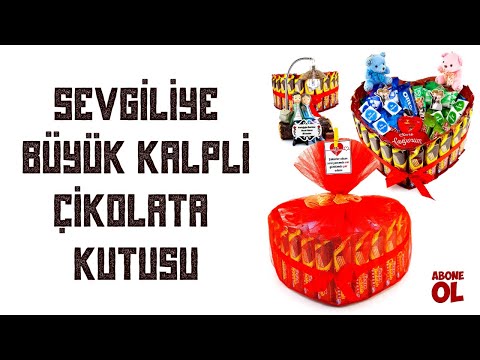 çikolata kutusu hazırlama,cikolatadan sevgiliye,sevgiliye hediye çikolata, hediye yapımı,flavor box