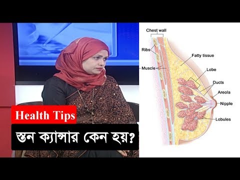 স্তন ক্যান্সার কেন হয়? | Breast Cancer | Health Tips | Somoy TV