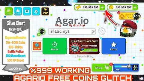 AGARIO FREE COINS GLITCH - AGARIO MOD MENU (AGARIO MOBILE)