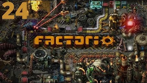 Purple Science Finale! (Factorio Episode 24)