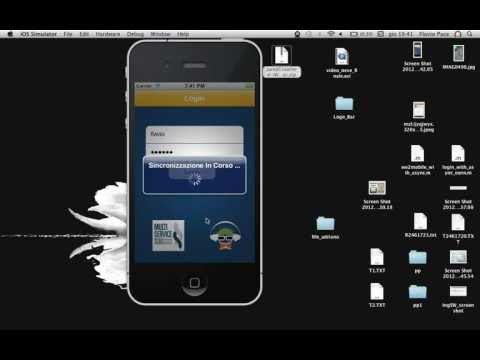 App Iphone Develop Login Indicator UIAlertView  ( NSURLConnection in action )