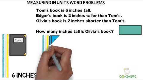 Measuring in Units 2 - Customary Unit, Word problems