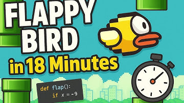 Code FlappyBird In 18 Minutes