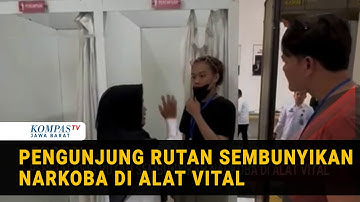 Selundupkan Narkoba di Alat Vital, Perempuan Muda Ditangkap di Rutan Bandung