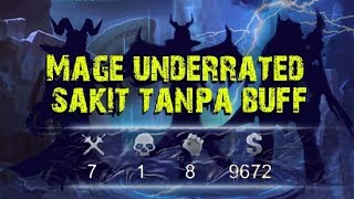 MAGE KESUKAAN EVOS IOS SAAT INI, NO BUFF NO WORRY !