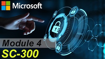 SC 300 - Implement an Authentication and Access Management Solution