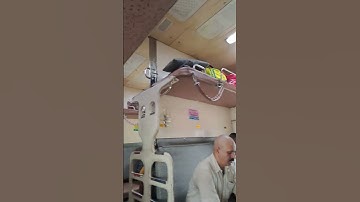 12860 Gitanjali express 3A Humsafar style coach !!!