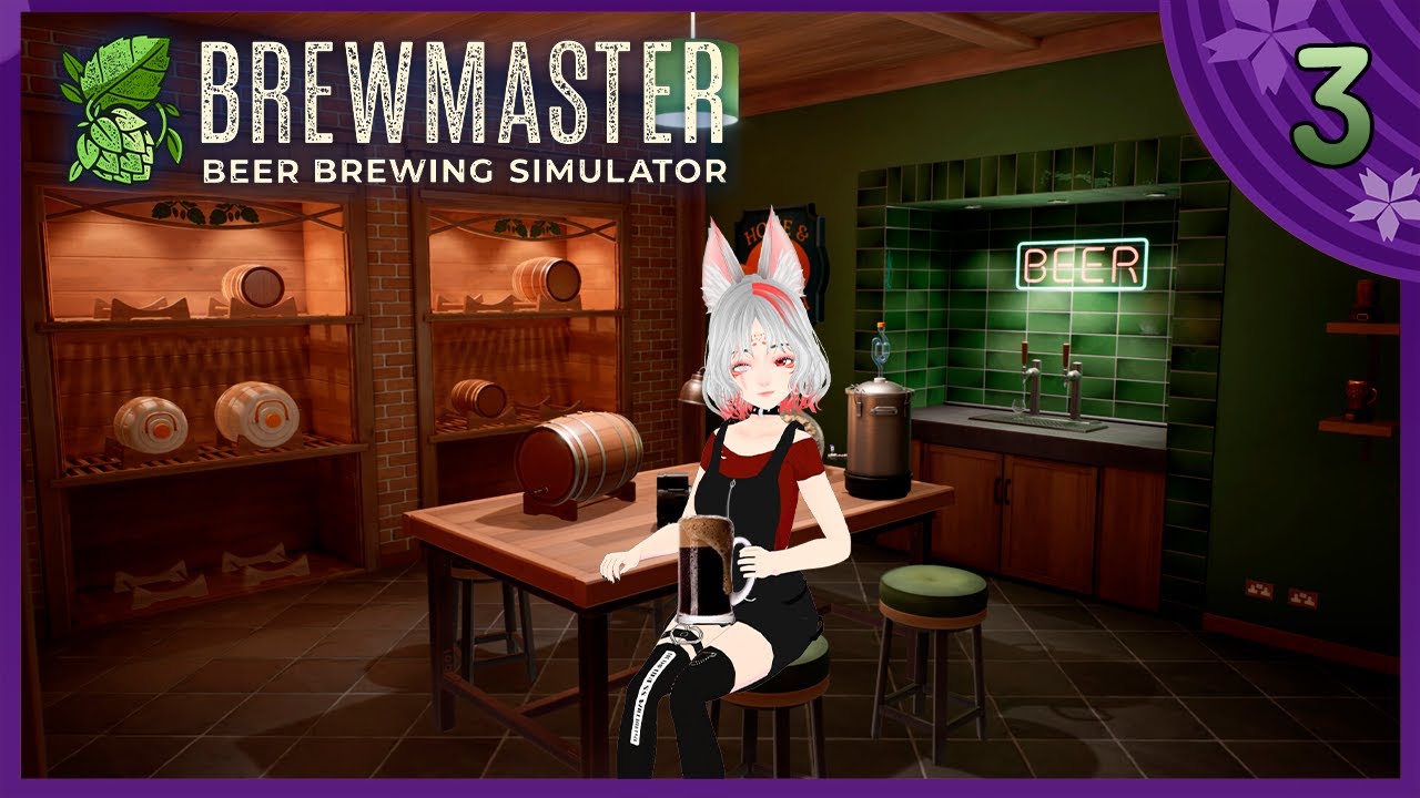 Beer simulator. Brewmaster: Beer Brewing Simulator.