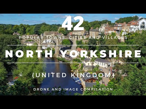 North Yorkshire England (UK) - 42 Places To Visit In North Yorkshire [Staycation Ideas].