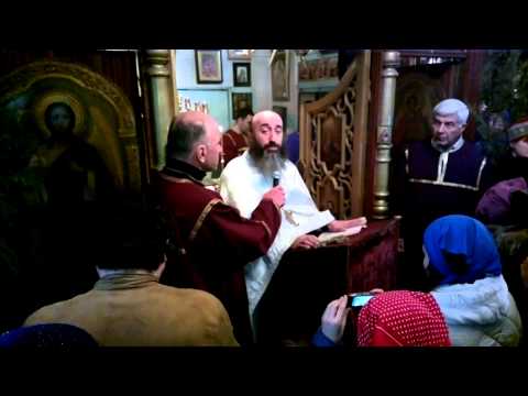 მამა გიორგი სხირტლაძე    შობა უფლისა ჩვენისა