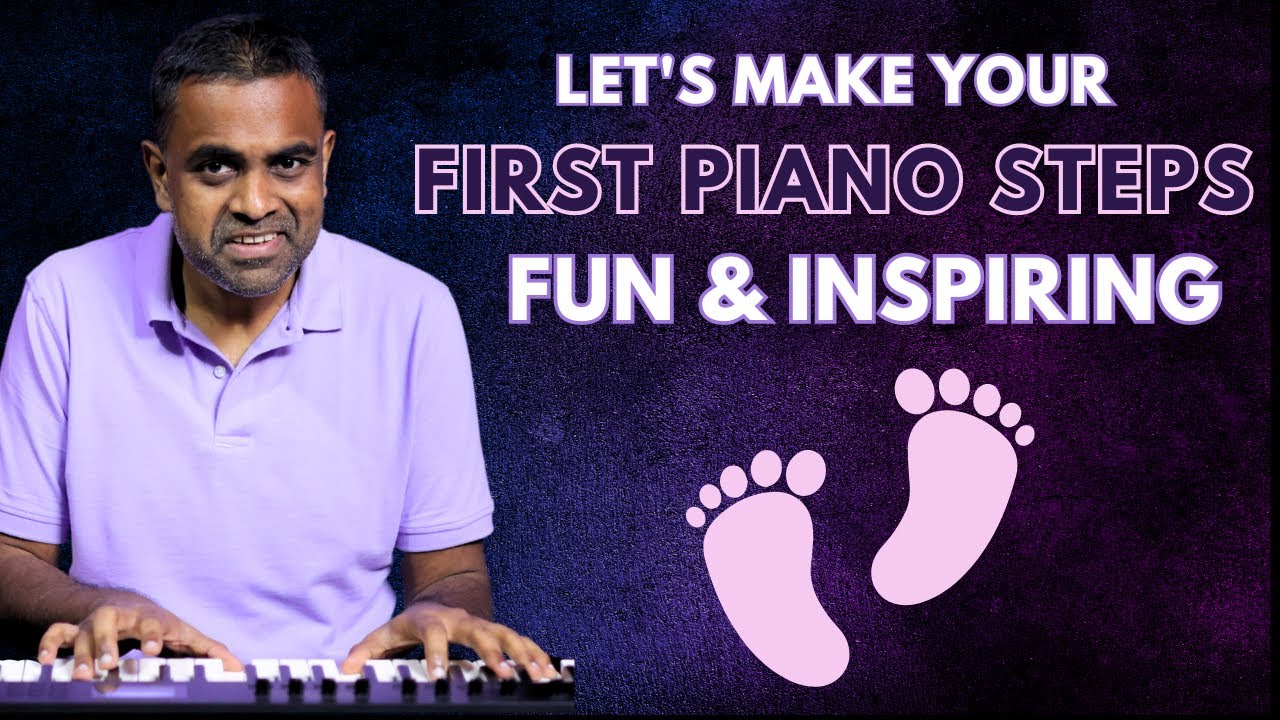 ⁣Beginner 🎹 Piano Lesson 🎵 to get your HANDS Flowing Together 👐🏼 💫