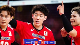 Yuki Ishikawa DOMINATED Against Germany in Volleyball Nations League 2024 !!!