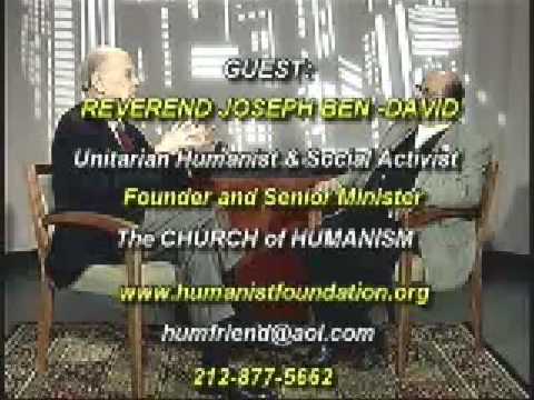 Reverend Joseph Ben-David 03-12-09 Air date