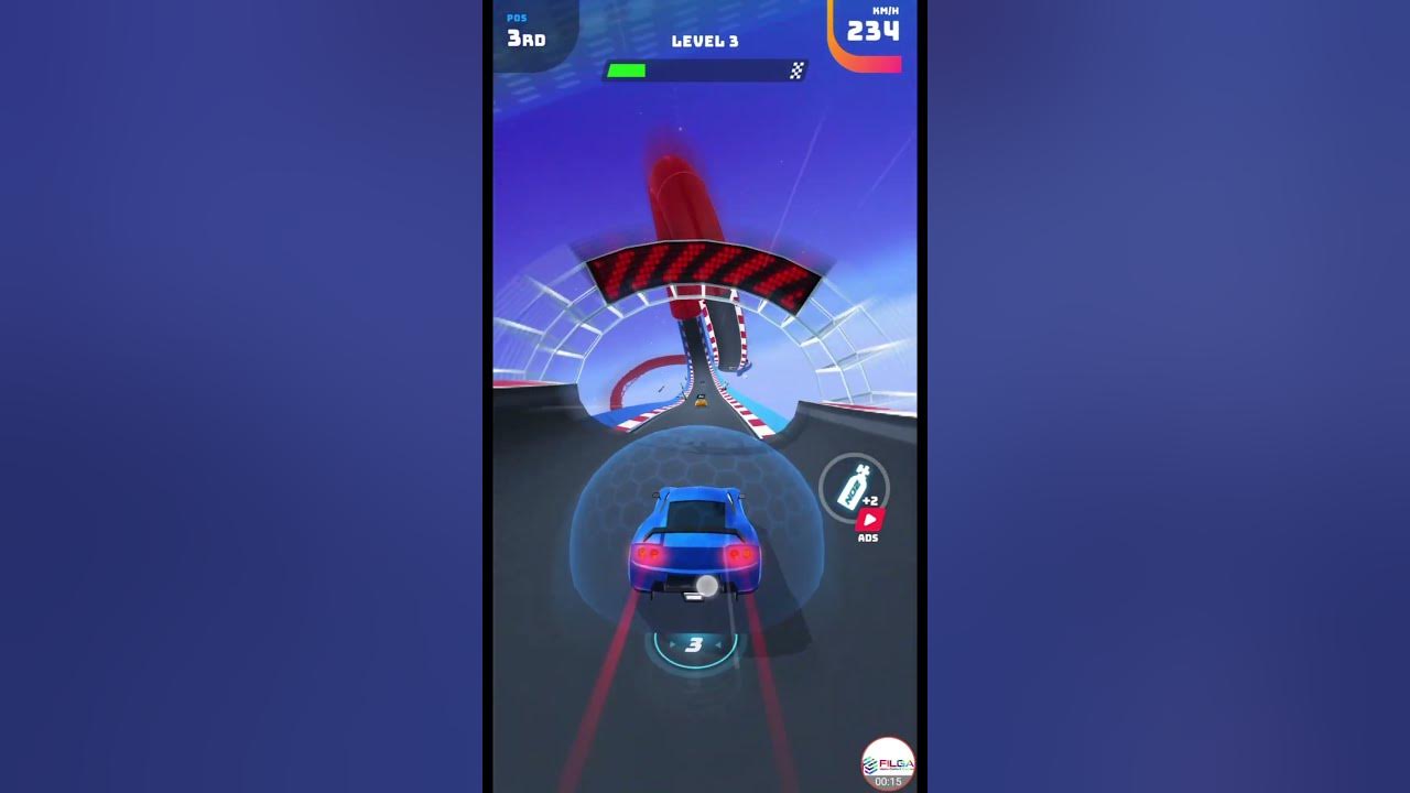 Game Ads Vs Reality 33, Race Master 3D Gameplay, Android iOS YouTube