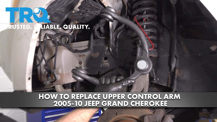 2011 jeep grand cherokee upper control arm replacement