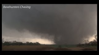 Incredible Tescott/ Culver KS Tornado!! 5/1/18 | Basehunters Chasing