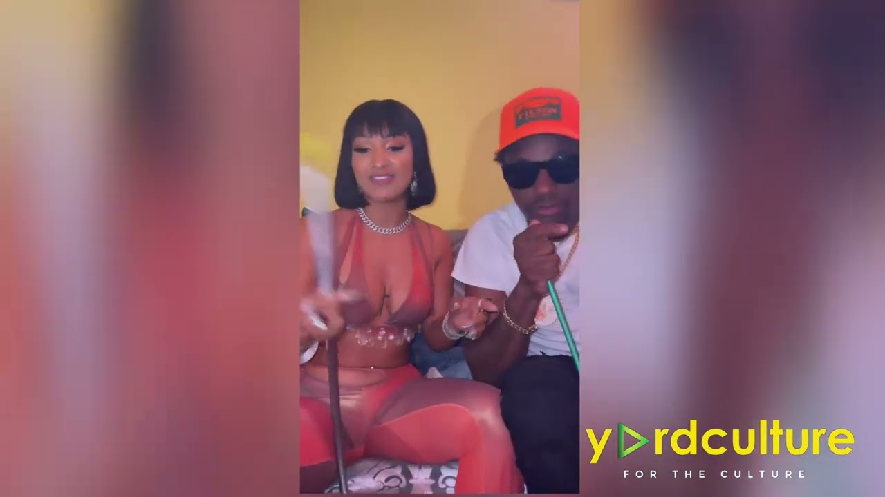 Shenseea and DING Dong Ravers dropping the Busta Rhymes verse on look