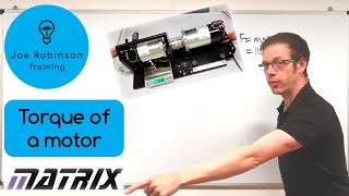 How to Calculate Torque for a Motor