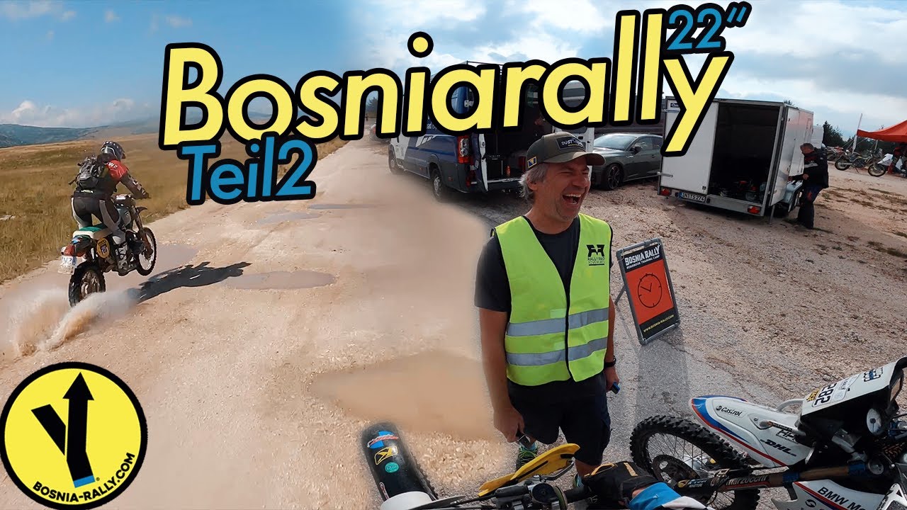 EnduroBoxer Tour 2022 BOSNIA RALLY Teil 2 SWT SPORTS Die Gang 