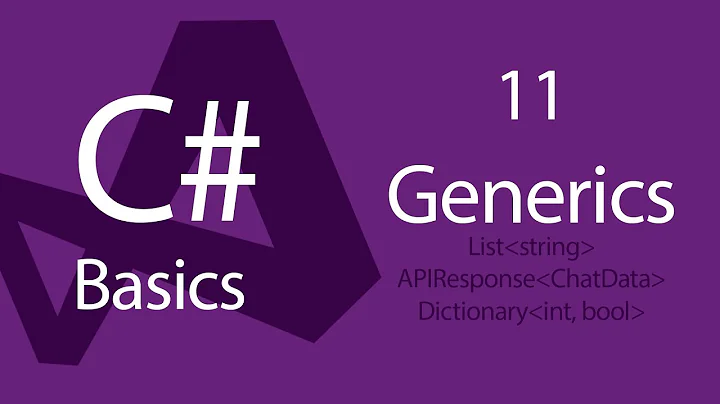 C# Programming Tutorials: Beginners 11 Generics Class List Object