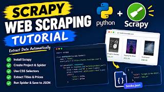 Python Scrapy Web Scraping Tutorial | Beginner's Guide