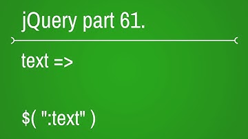 jquery forms text selector - part 61
