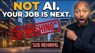 CEOs Admitted AI Layoffs Were a Lie — Your Job Is Next