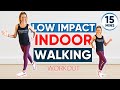 Low impact indoor walking workout 15 minute one mile challenge 