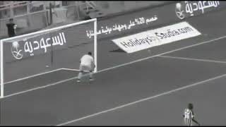 هدف عمر السومة على الاتحاد مع اغنية حماسية