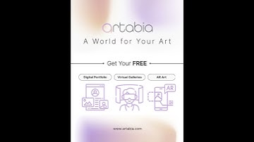 Get your FREE digital portfolio with AR/VR