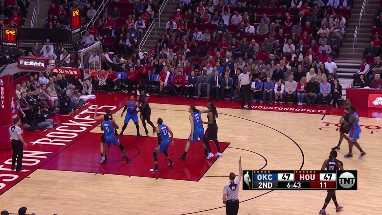 Houston Rockets Spread Pick & Roll