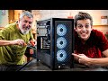 LEANDRO TORNEIRO MONTOU SEU NOVO COMPUTADOR