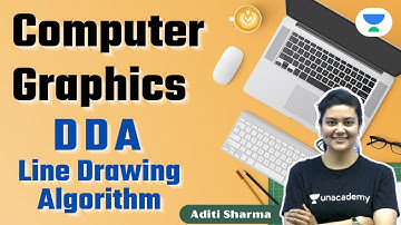 NTA UGC NET 2021 | Computer Science by Aditi Sharma | Computer Graphics DDA Line Drawing Algorithm