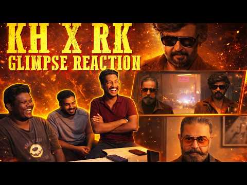 Glimpse of KH x RK Reunion - Tamil Reaction | Kamal Haasan | Rajinikanth | Nelson | Anirudh