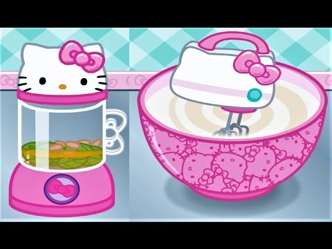 Play Fun Hello Kitty Games - Create Meal & Decorate Lunchbox