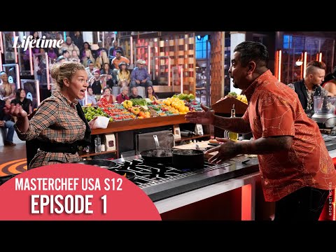 Masterchef Usa : Full Ep 1 | A Second Chance