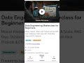 Data Engineering Masterclass on Udemy: Learn Real‑World Skills #shortsfeed #dataengineering #shorts
