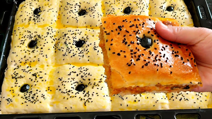 خبز محشي من اروع ماتذوقت خفيف وسهل التحضير 💯 هذي الوصفة ضروري تحتفظي بيها وجربيها وصفات رمضانية 2023