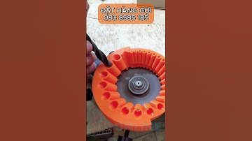 DỤNG CŨ HỖ TRỢ MÀI MŨI KHOAN LẮP MÀI MÀI CẦM TAY